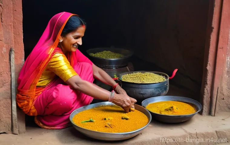 방글라데시 시골 지역 생활 - **Vibrant Rural Life by the River in Bangladesh**
    "A picturesque scene in rural Bangladesh, capt...