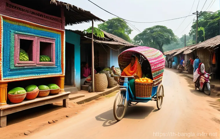 방글라데시 시골 지역 생활 - **Aromatic Culinary Traditions and Heartfelt Hospitality in a Bangladeshi Village**
    "A warm and ...