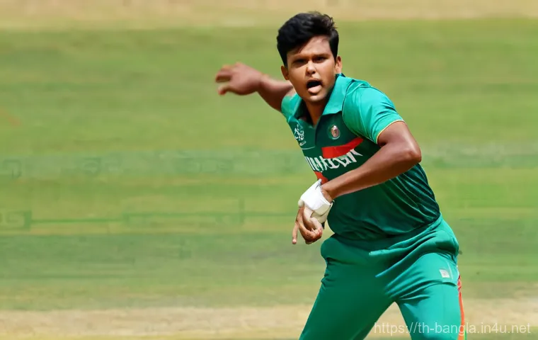 방글라데시 크리켓 스타 - **Prompt:** A panoramic view of a packed, vibrant cricket stadium in Bangladesh, pulsating with the ...