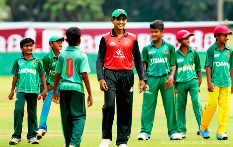 방글라데시 크리켓 스타 - **Prompt:** A powerful, dynamic action shot of Mustafizur Rahman, "The Fizz," in mid-delivery, showc...