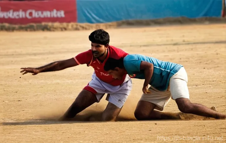 방글라데시의 스포츠 스타 - **Prompt: Football - Jamal Bhuyan, Dynamic Captain**
    "A powerful and inspiring mid-shot portrait...