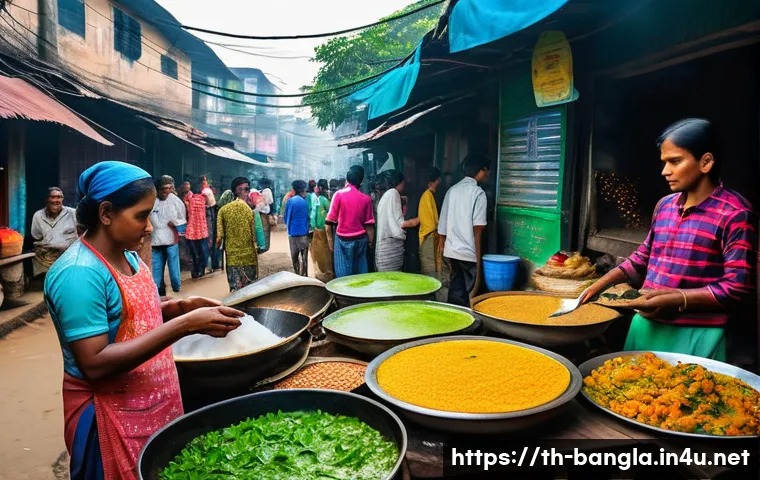 방글라데시 로컬 시장 탐방 관련 이미지 2
