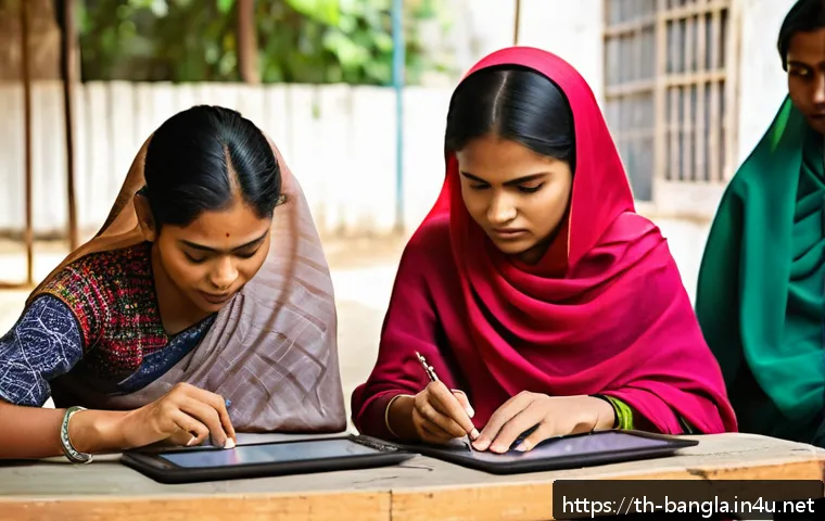방글라데시 NGO 활동 관련 이미지 1